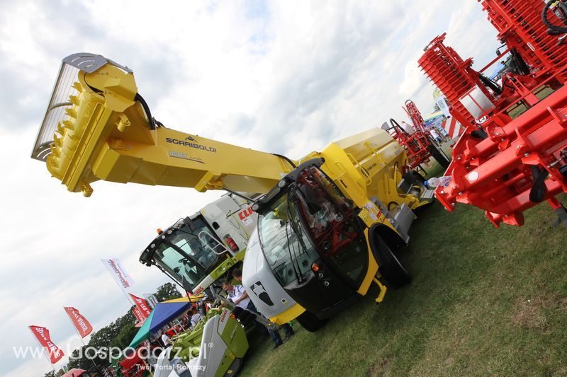 Sgariboldi na Agro-Tech w Minikowie 2016