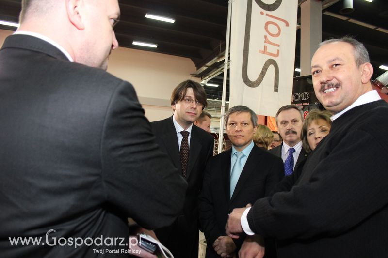 Wizyta Ministra Marka Sawickiego ministra rolnictwa i rozwoju wsi na AGROTECH Kielce
