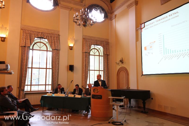 Międzynarodowe Forum Logistyki w Gospodarce Żywnościowej II AGROLOGISTYKA 2014
