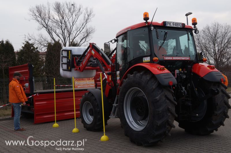 Precyzyjny Gospodarz na AGRO-PARK Lublin - sobota