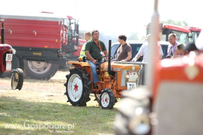 XII Festiwal Starych Ciągników im. Jerzego Samelczaka w Wilkowicach 2013 - sobota