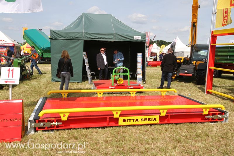 DITTA SERIA na Zielonym AGRO SHOW - Polskie Zboża 2015 w Sielinku