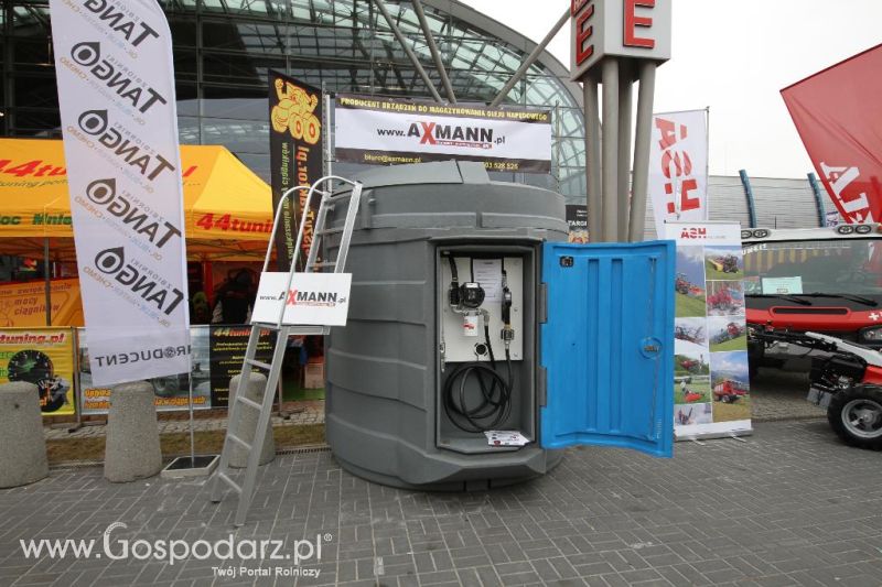 AXMANN  na AGROTECH Kielce 2014