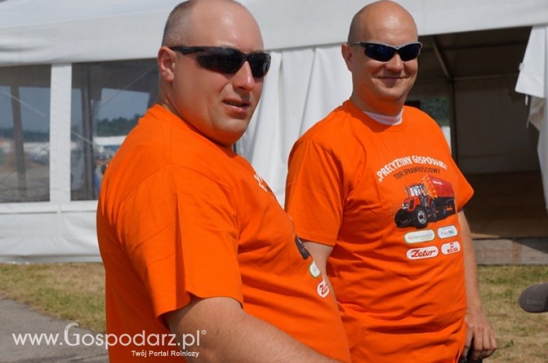 Precyzyjny Gospodarz na OPOLAGRZE 2015 - niedziela