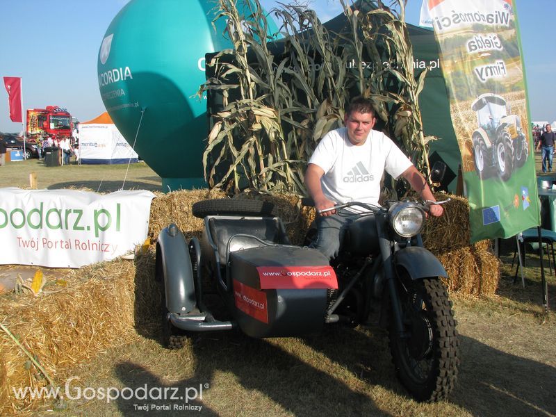 Agro Show 2011 Zdjęcia z Motorem Niedziela