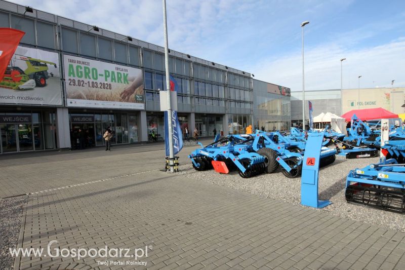Agro-Lift na targach Agro-Park Lublin 2020