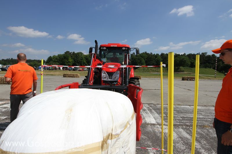 Precyzyjny Gospodarz na OPOLAGRZE 2015 - niedziela