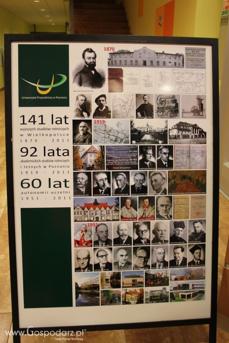 60-lecie Autonomii Uniwersytetu Przyrodniczego w Poznaniu cz.1