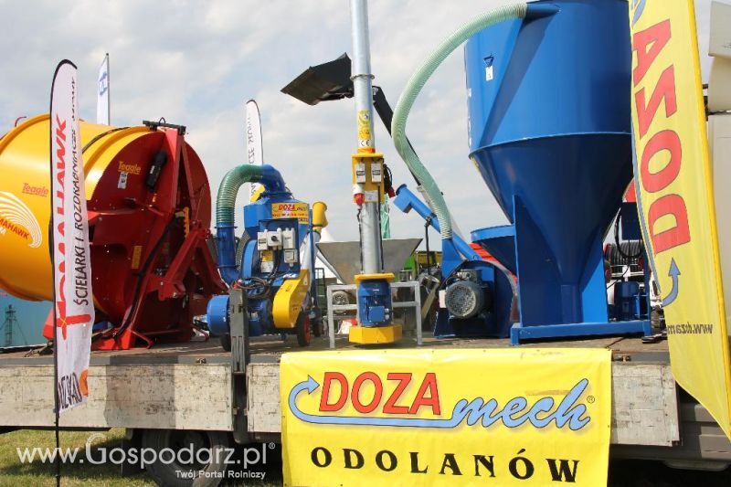 DOZAMECH na Zielonym AGRO SHOW – POLSKIE ZBOŻA 2014 w Sielinku