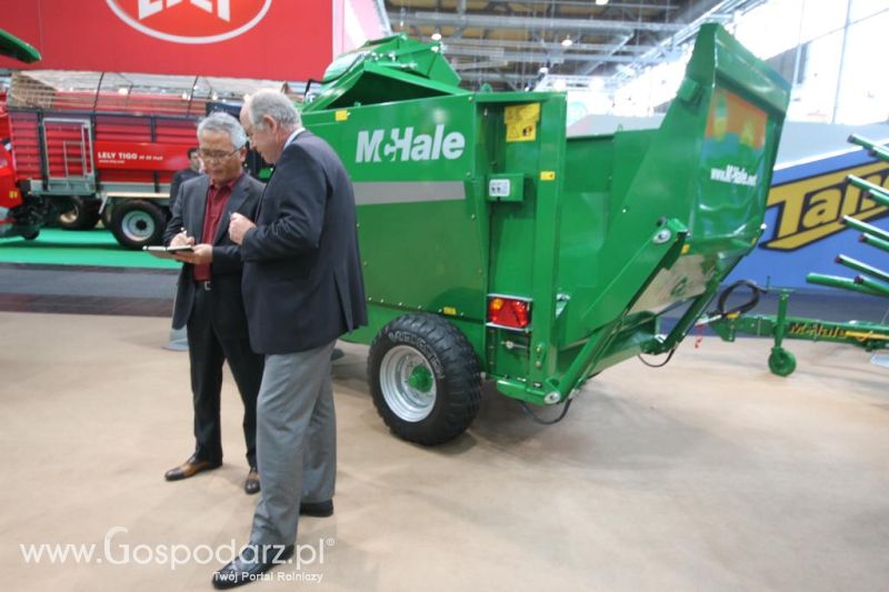 Targi Agritechnica 2013 w Hanowerze