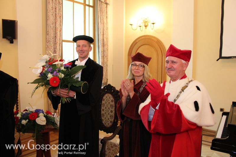 Tytuł Doktora Honoris Causa dla prof. dr Johannesa A.M. van Arendonka 