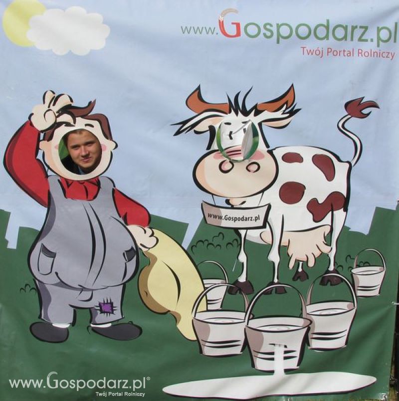 Agro Show 2011 Bednary Zdjęcie z krówką Piątek