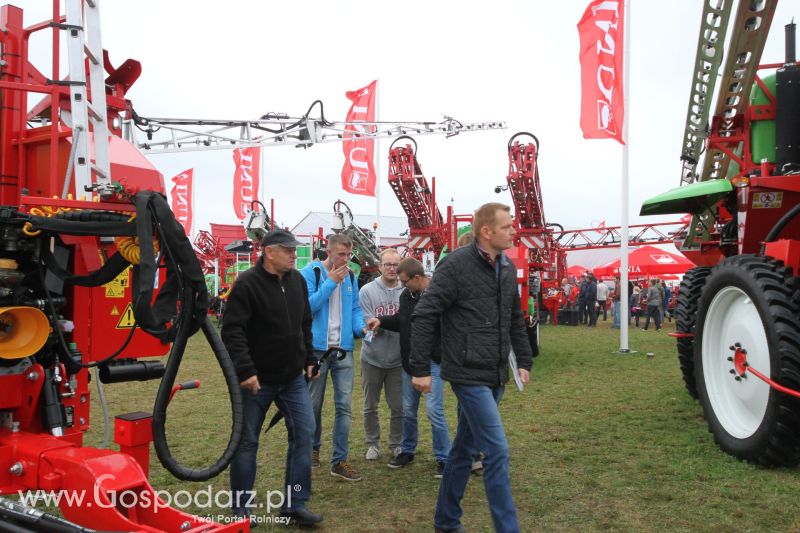 Krukowiak na AGRO SHOW BEDNARY 2017