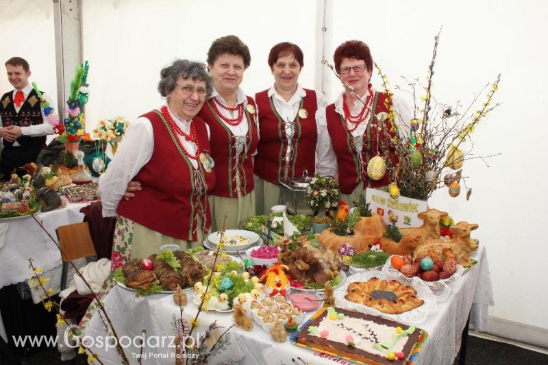 Stoły KGW - XVI Spotkania Tradycji Wielkanocnych Ziemi Kłodzkiej