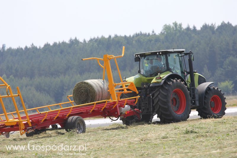 Pokazy polowe podczas targów OPOLAGRA 2015