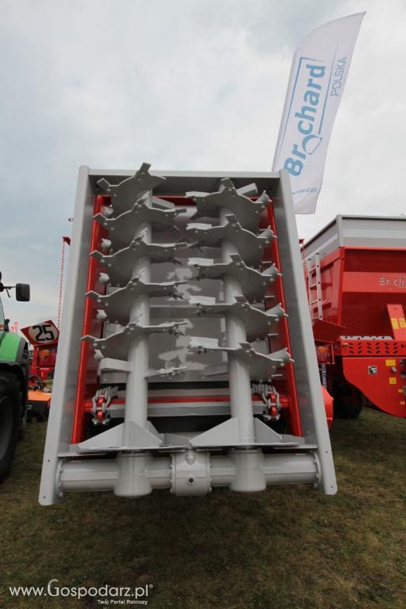 Brochard na targach Agro Show 2013