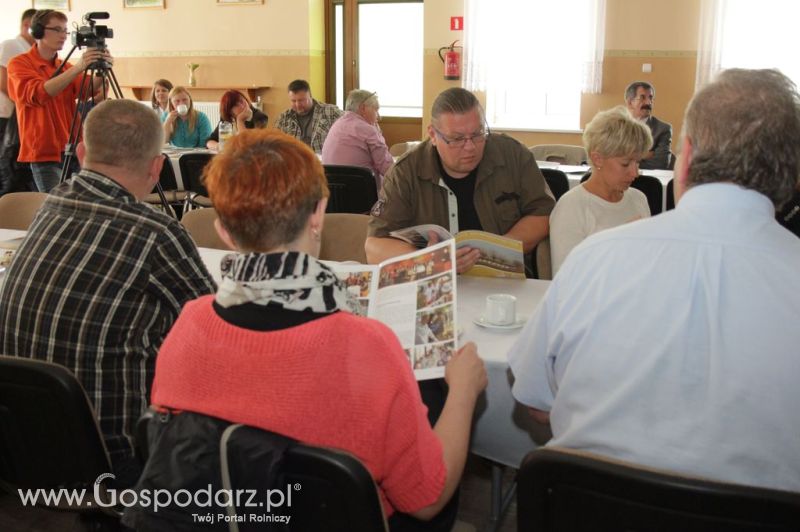 Konferencja Rynek mięsa gęsiego i jego walory z okazji IX Święta Gęsi 