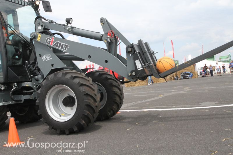 Precyzyjny Gospodarz na Targach Opolagra Kamień Śląski 2018