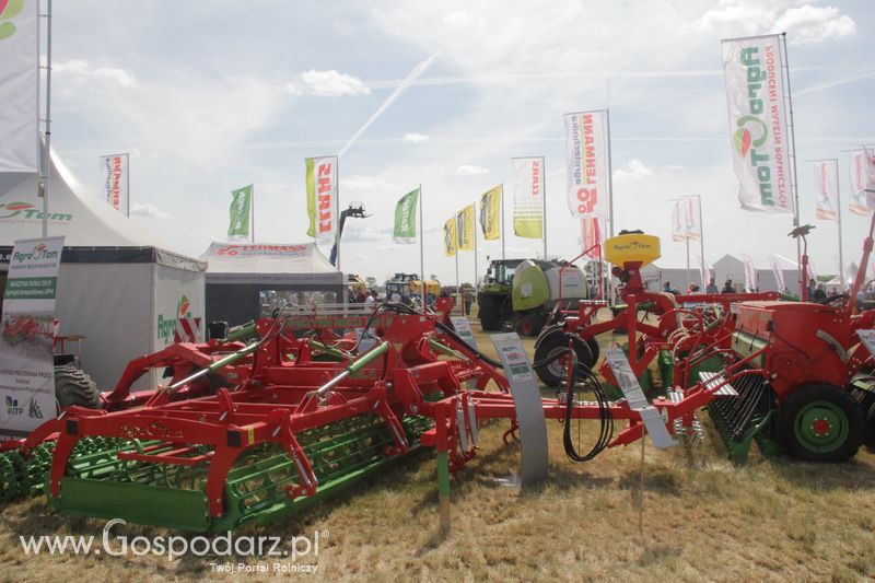 Zielone AGRO SHOW - Polskie Zboża 2015 w Sielinku