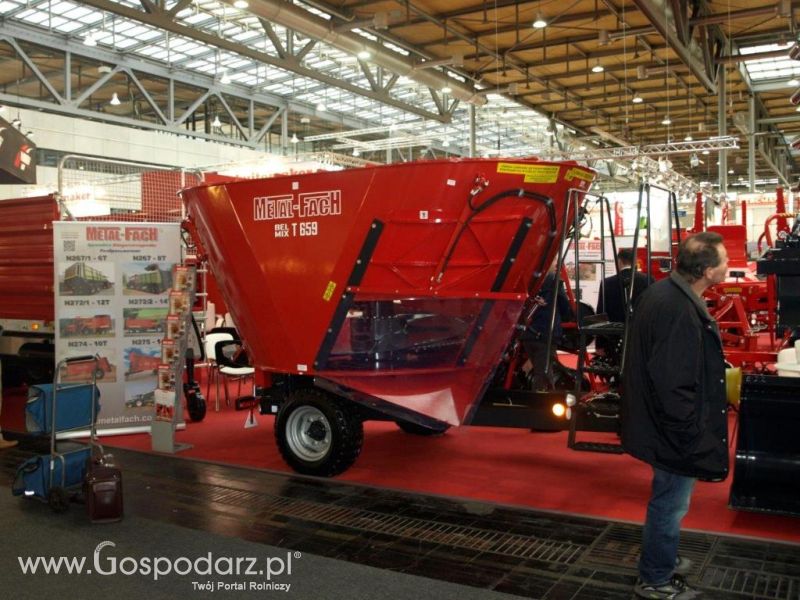 METAL-FACH na targach Agritechnika w Hanowerze