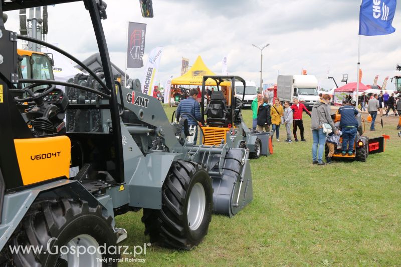 Giant na AGRO-TECH Minikowo 2017