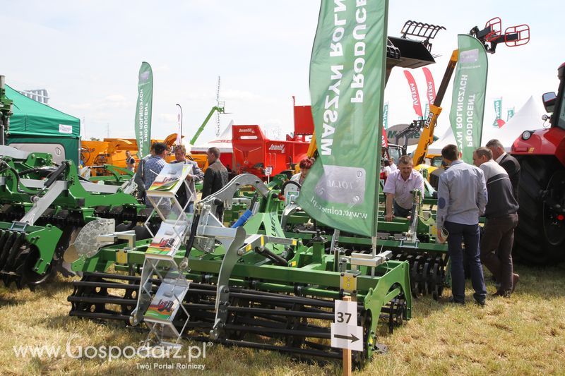 TOLMET na Zielonym AGRO SHOW - Polskie Zboża 2015 w Sielinku