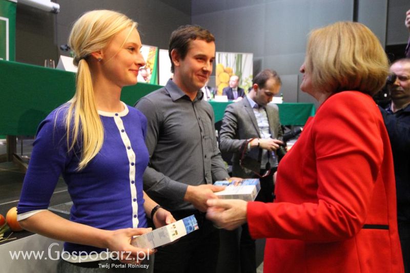 Gala na targach AGROTECH i LAS-EXPO