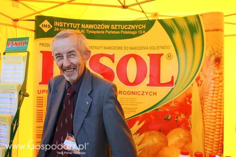 Instytut Nawozów Sztucznych na AgroShow 2011 w Bednarach