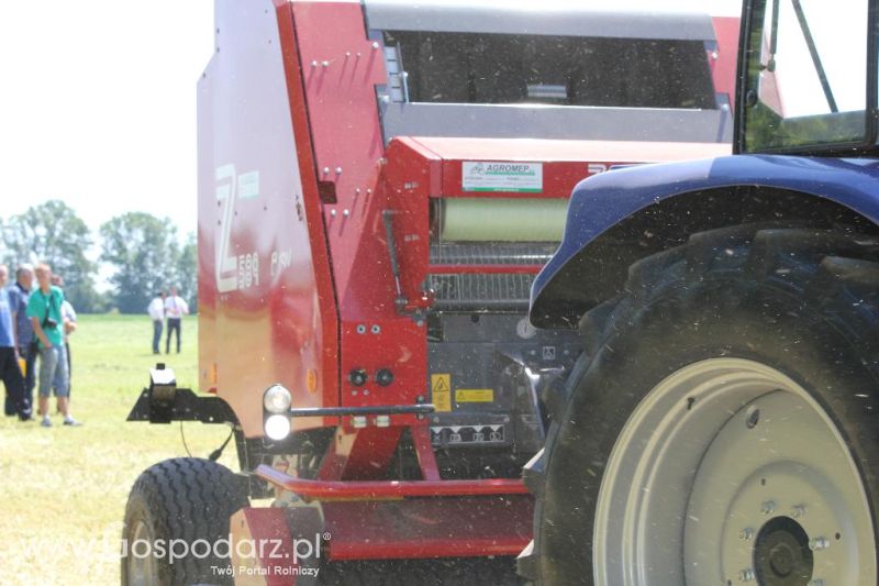 Metal-Fach na Zielonym AGRO SHOW – POLSKIE ZBOŻA 2014 w Sielinku