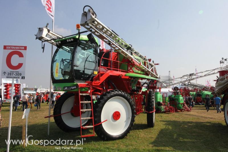 Krukowiak na Agro Show 2014