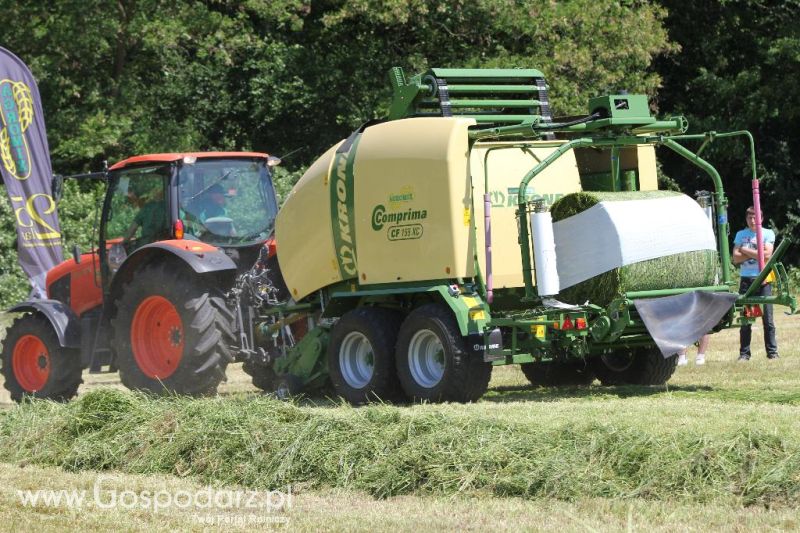 AGROMIX Rojęczyn na Zielonym AGRO SHOW – POLSKIE ZBOŻA 2014 w Sielinku