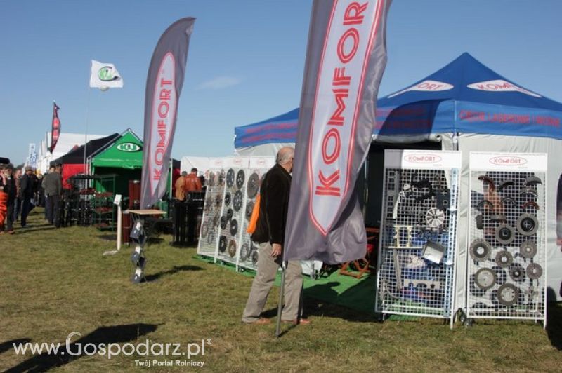 Komfort na Agro Show 2012