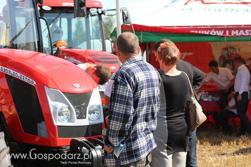 Targi AGRO-FARMA 2015 w Kowalewie Pomorskim - sobota