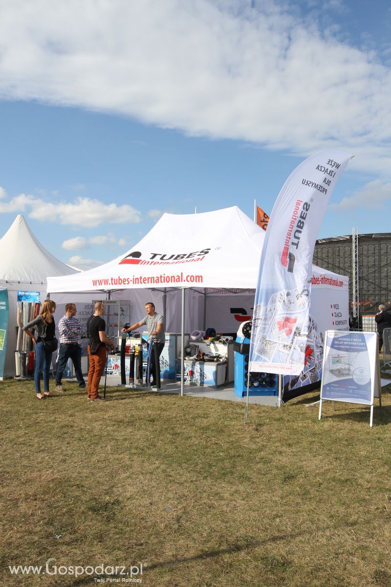 Agro Show 2015 - Tubes International