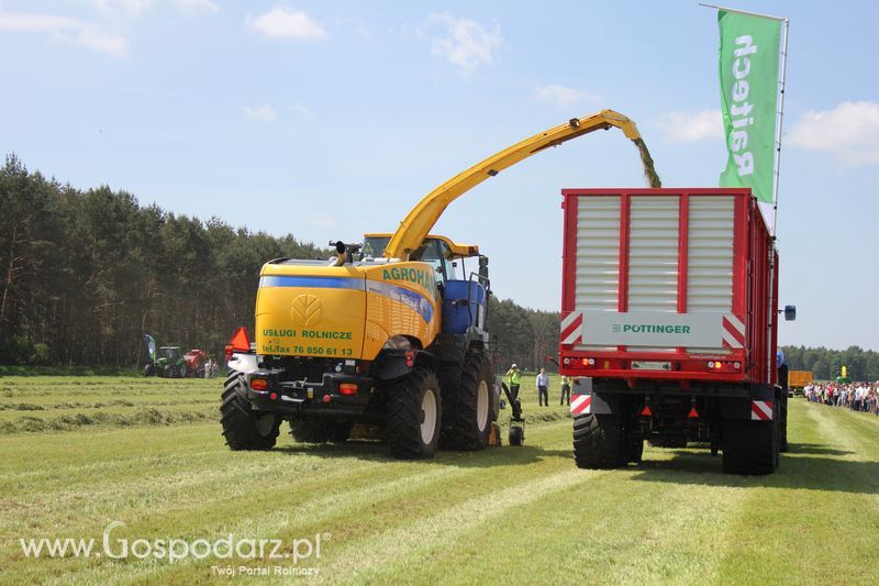 Zielone Agro Show pokaz maszyn rolniczych