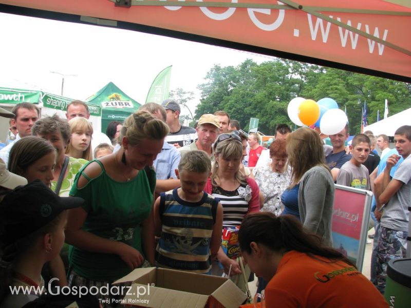 Szepietowo 2012 XIX Regionalna Wystawa Zwierząt Hodowlanych, I Ogólnopolska Wystawa Drobiu oraz Dni z Doradztwem Rolniczym