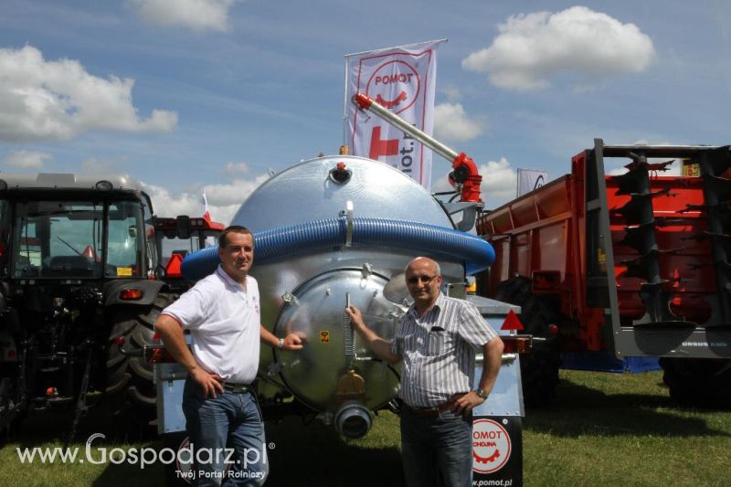 POMOT na targach AGRO-TECH Minikowo 2013