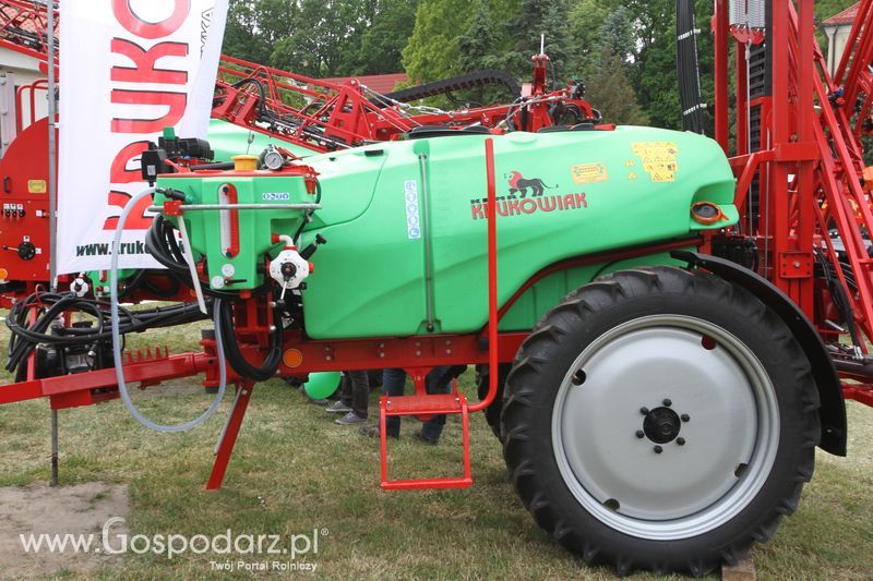 Zielone AGRO SHOW - Polskie Zboża 2015 w Sielinku