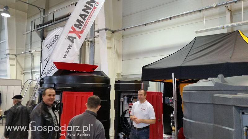 Axmann na Targach AGRO-PARK Lublin 2015