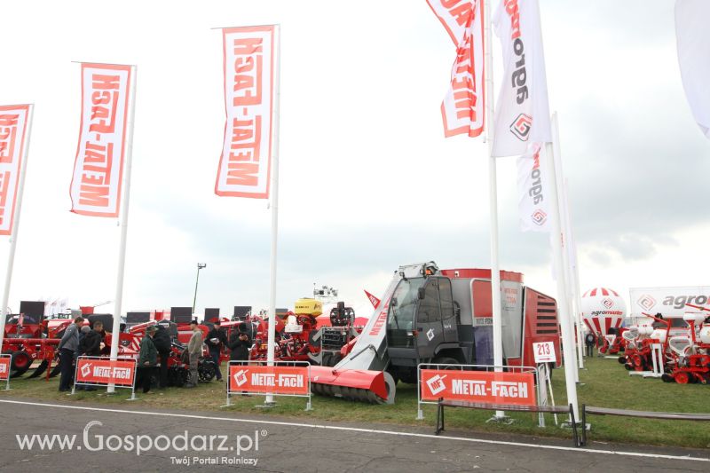 Metal-Fach na AGRO SHOE BEDNARY 2017