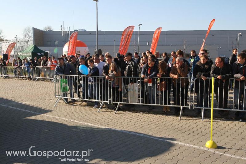 Precyzyjny Gospodarz AGRO-PARK Lublin 2014 - niedziela