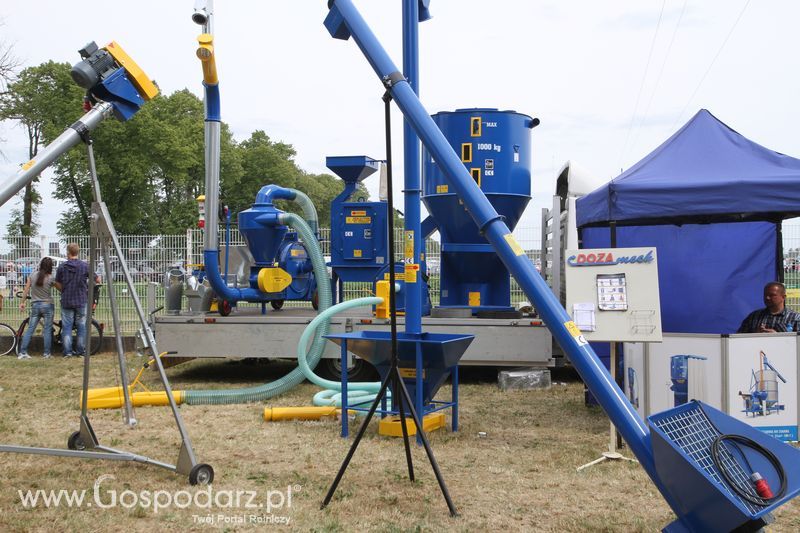 DOZAMECH na Wielkopolskich Targach Rolniczych Sielinko 2015