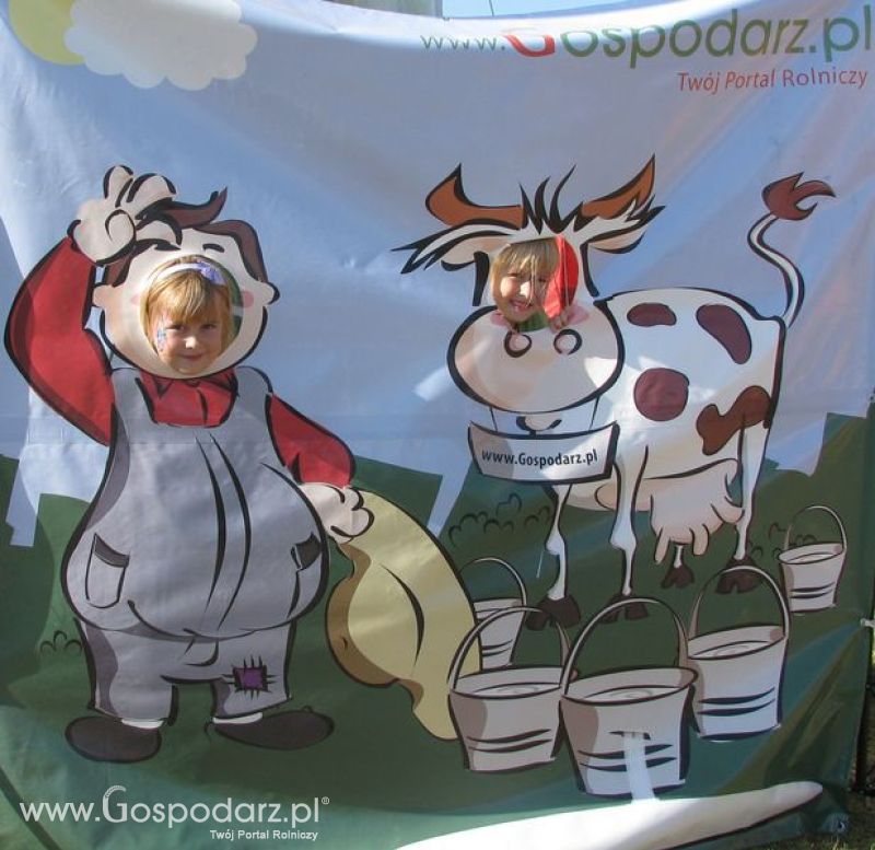 Agro Show 2011 Bednary Zdjęcie z krówką Sobota