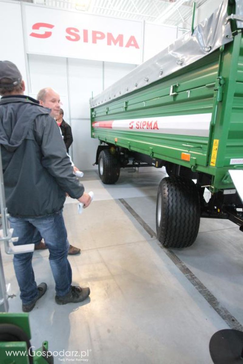 SIPMA  na targach AGRO-PARK Lublin 2013