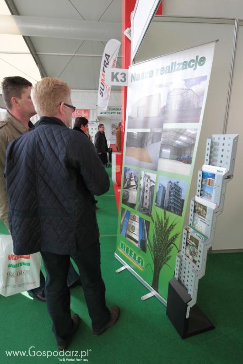 Riela na AGROTECH Kielce 2014