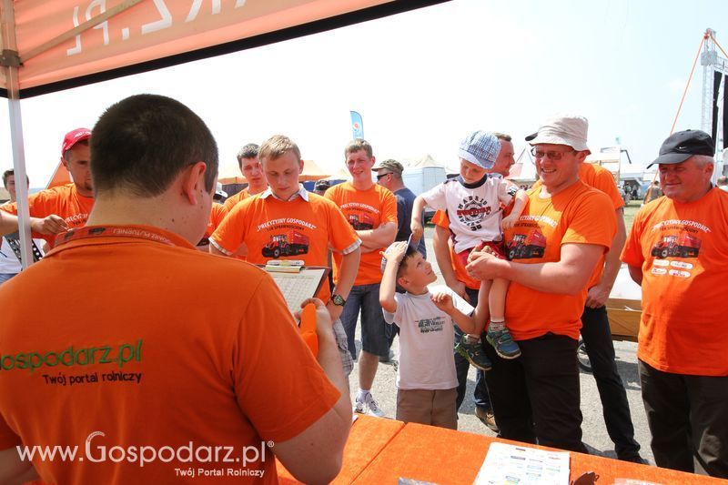 Precyzyjny Gospodarz na OPOLAGRZE 2015 - sobota