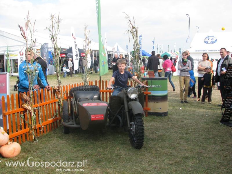 Zdjęcia z Motorem na Agro Show 2012 sobota