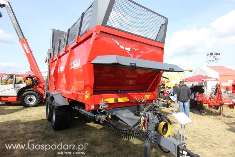 Metal-Fach na AGRO SHOW 2016