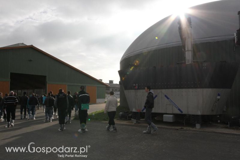 Wyjazd studyjny na farmę Langengrassau w Niemczech