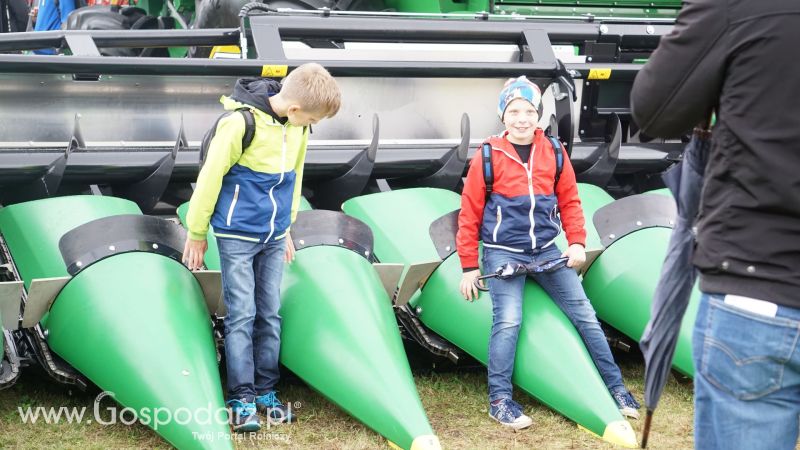 John Deere na AGRO SHOW BEDNARY 2017